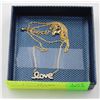 Image 1 : "LOVE" NECKLACE