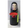 Image 1 : NO FACE COIN BOX MAN EATING COINS FIGURINES