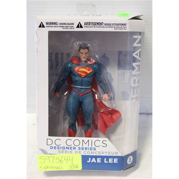 DC COMICS SUPERMAN 3 JAE LEE DESIGNER SERIES