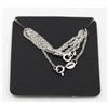 Image 1 : #130- STERLING SILVER NECKLACE  2 PCS /18"