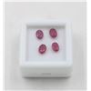 Image 1 : #211-HEATED RED RUBY GEMSTONES 2.65 CT