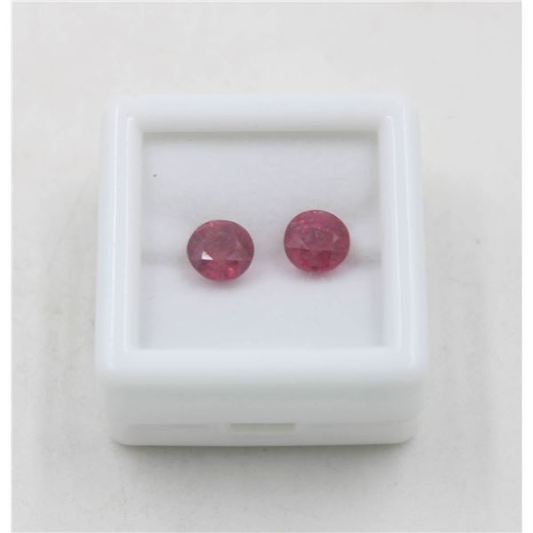 #205-HEATED RED RUBY GEMSTONES 3.15CT