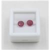 Image 1 : #205-HEATED RED RUBY GEMSTONES 3.15CT
