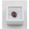 Image 1 : #172-UNHEATED DARK RED GARNET  GEMSTONE 3.59 CT