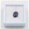 Image 1 : #176-HEATED BLUE SAPPHIRE GEMSTONE 6.28 CT
