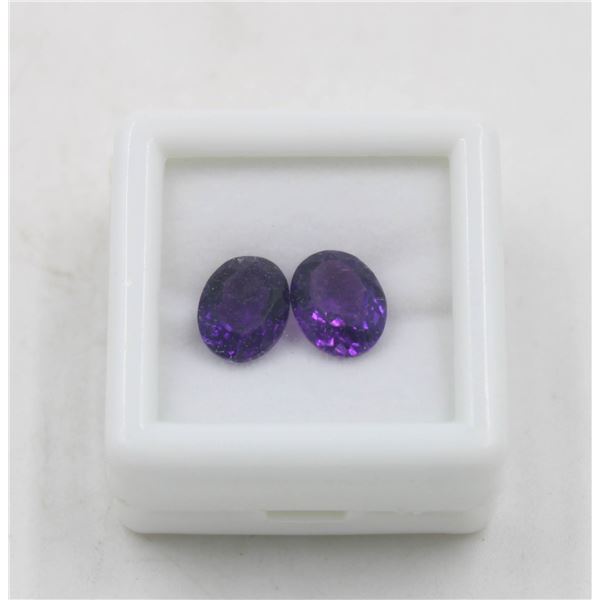 #185-UNHEATED PURPLE AMETHYST GEMSTONES 3.30 CT