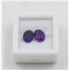 Image 1 : #185-UNHEATED PURPLE AMETHYST GEMSTONES 3.30 CT