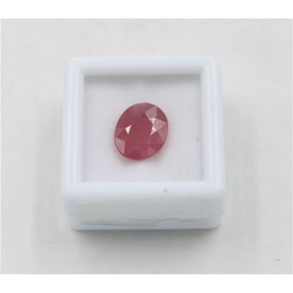 #160-HEATED RED RUBY GEMSTONE 4.30 CT