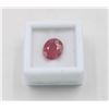 Image 1 : #160-HEATED RED RUBY GEMSTONE 4.30 CT