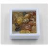 Image 1 : #229- NATURAL YELLOW AGATE GEMSTONES 91.80 CT