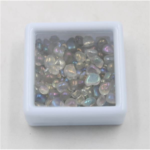 #214-NATURALFIRE  MOONGEMSTONES ROUGHT 87.10 CT