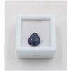 Image 1 : #180-HEATED BLUE SAPPHIRE GEMSTONE 3.95 CT