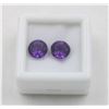 Image 1 : #183-UNHEATED PURPLE AMETHYST GEMSTONES 3.25 CT