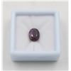 Image 1 : #167-HEATED DARK RED RUBY GEMSTONE 6.35 CT