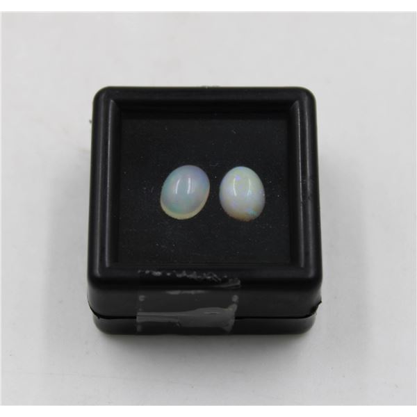 #192-UNHEATED FRIE OPAL  GEMSTONES 1.25 CT