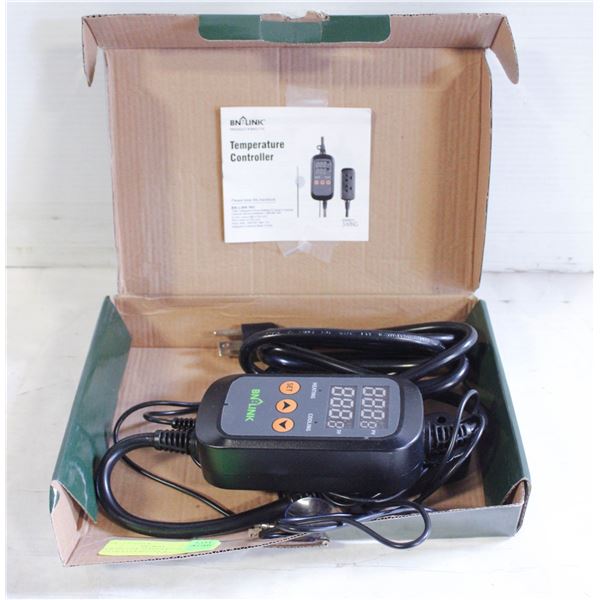 NEW BN-LINK TEMPERATURE CONTROLLER REPTILE &