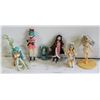 Image 1 : LOT OF 6 ANIME GIRL FIGURINES