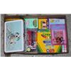 Image 1 : CRAYOLA & BOX -NEW