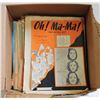 Image 1 : BOX OF SHEET MUSIC AND LYRICS, 1930's-50's