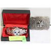 Image 1 : ESTATE BEVERLY HILLS & TEXAS STAR MENS BELT
