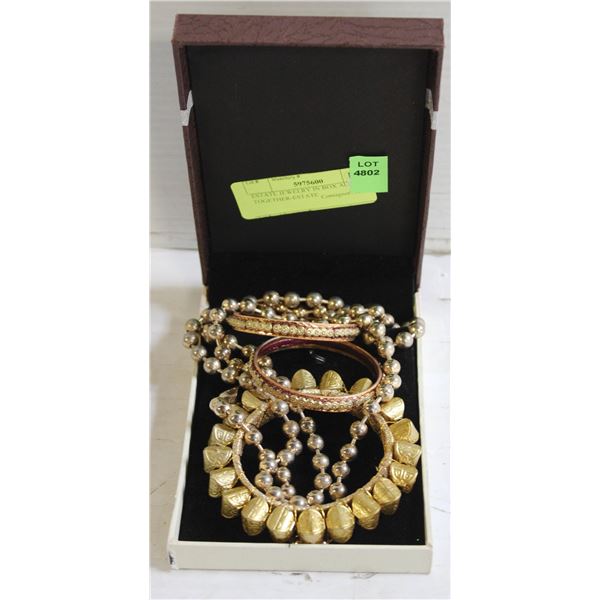 ESTATE JEWELRY IN BOX ALL TOGETHER-ESTATE