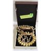 Image 1 : ESTATE JEWELRY IN BOX ALL TOGETHER-ESTATE