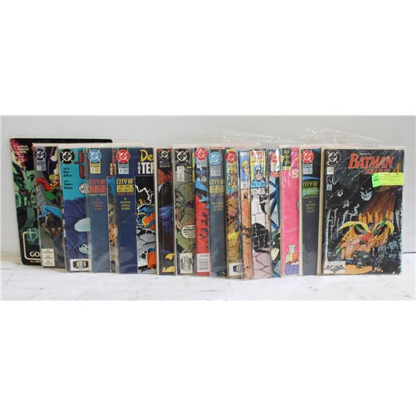 17 ESTATE VINTAGE MIX COMICS ALL TOGETHER-ESTATE