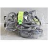 Image 1 : 3 BAGS FULL OF RIDING/SPORT SAFETY GLASSES TOGETHE