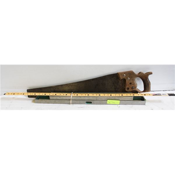 2 LEVELS/SAW/SAW BLADE - ESTATE