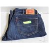 Image 1 : MENS LEVIS 505 JEANS 38X34