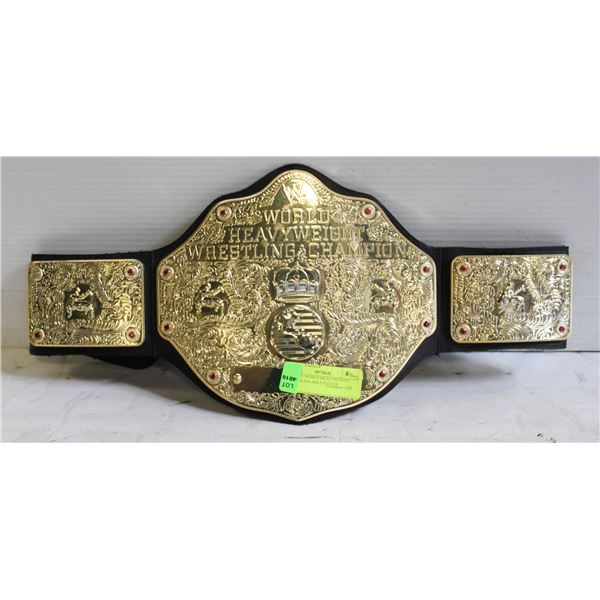 ESTATE WORLD HEAVYWEIGHT WRESTLING BELT-ESTATE