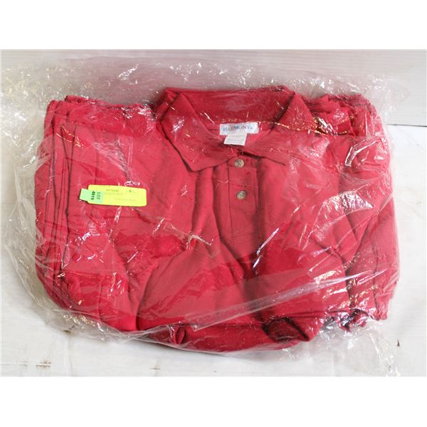 7 XXS GOLF SHIRTS -NEW