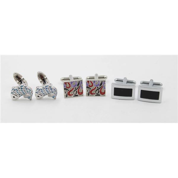 ESTATE CUFFLINKS IN BOX TOGETHER-ESTATE