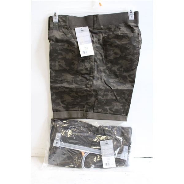 2 NEW PAIRS OF MENS LEVIS SHORTS SIZE 20W