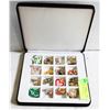 Image 1 : ESTATE BROOCHES & PINS IN BOX ALL TOGETHER-ESTATE