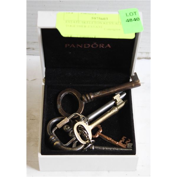 ESTATE SKELETON KEYS ALL TOGETHER-ESTATE