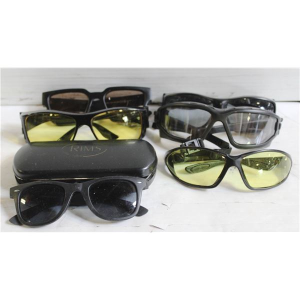 SOLAR SHIELD & RIDING GLASSES TOGETHER-ESTATE