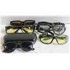 Image 1 : SOLAR SHIELD & RIDING GLASSES TOGETHER-ESTATE
