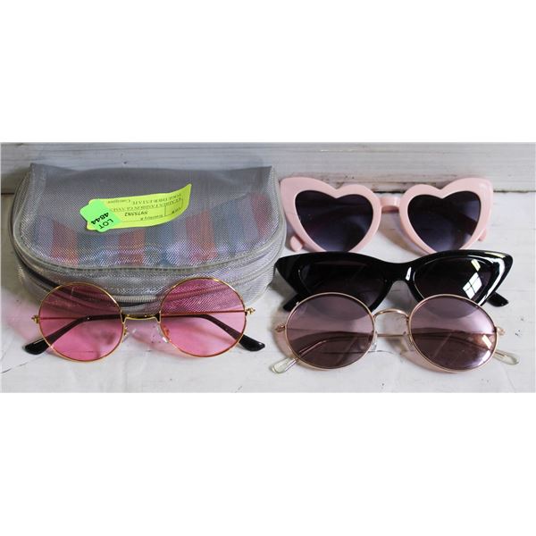 4 LADIES FASHION GLASSES ALL TOGETHER-ESTATE