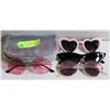 Image 1 : 4 LADIES FASHION GLASSES ALL TOGETHER-ESTATE