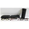 Image 1 : 3 PAIRS READING GLASSES ALL TOGETHER-ESTATE