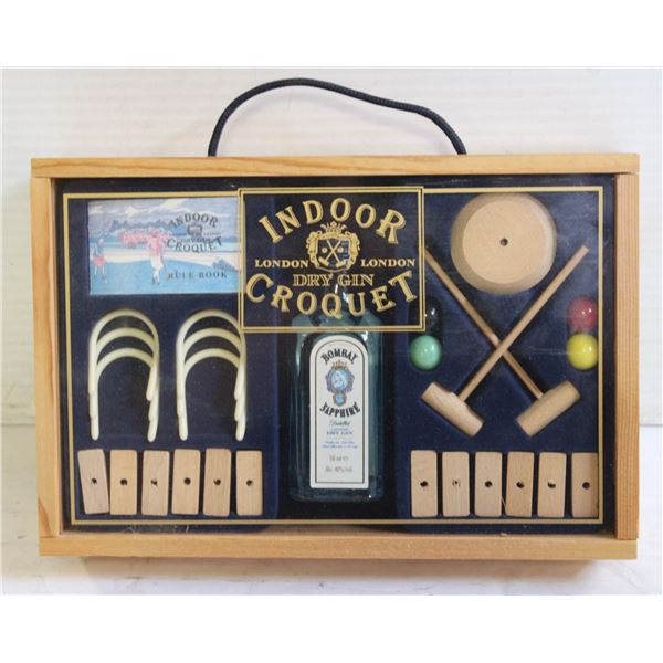 NEW LONDON SAPHIRE GIN GIFT SET-
