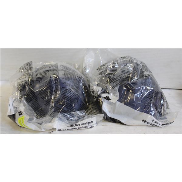 2 NEW FACE SHIELDS 3M GEAR MADE IN USA
