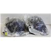 Image 1 : 2 NEW FACE SHIELDS 3M GEAR MADE IN USA