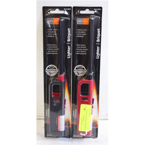 2 NEW SEALED BBQ LIGHTERS