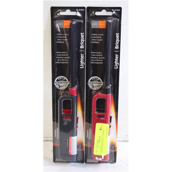 2 NEW SEALED BBQ LIGHTERS