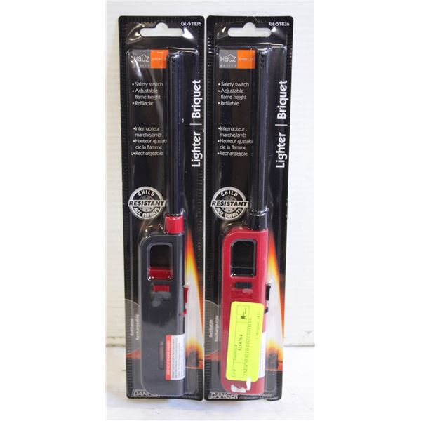 2 NEW SEALED BBQ LIGHTERS