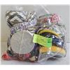 Image 1 : 2 BAGS OF ESTATE JEWELRY TOGETHER-ESTATE
