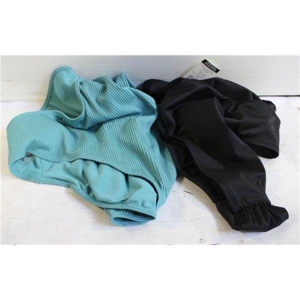 2 NEW LADIES SWIM BOTTOMS, 2XL
