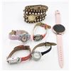 Image 1 : LOT OF 6 LADIES WATCHES VARIETY STYLES